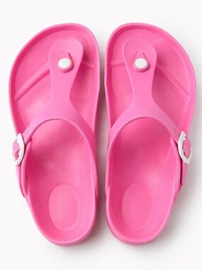 Birkenstock EVA Pink Sandals Size 9 Lightweight Waterproof Summer Slide